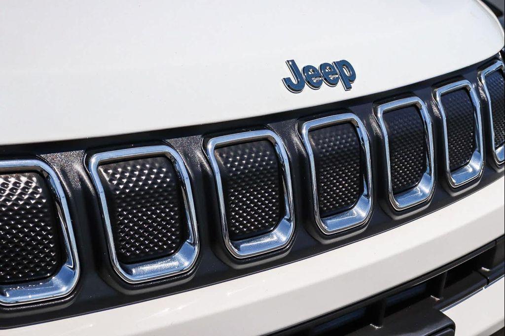 used 2022 Jeep Compass car, priced at $21,080