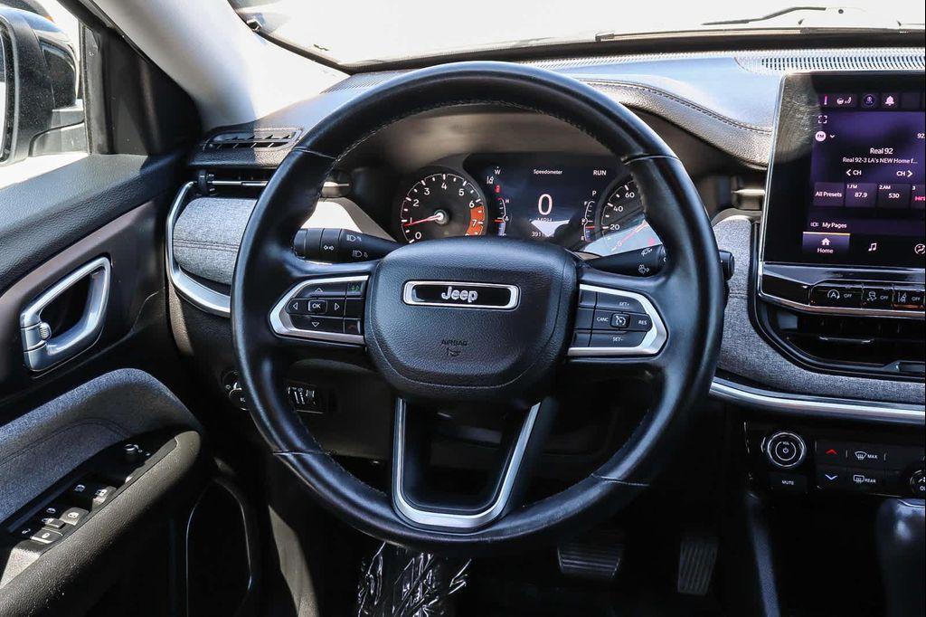 used 2022 Jeep Compass car, priced at $21,080