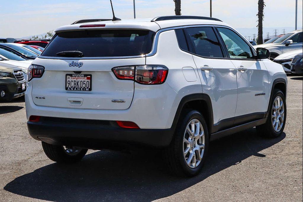 used 2022 Jeep Compass car, priced at $21,080
