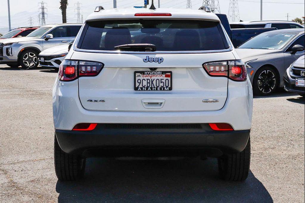 used 2022 Jeep Compass car, priced at $21,080