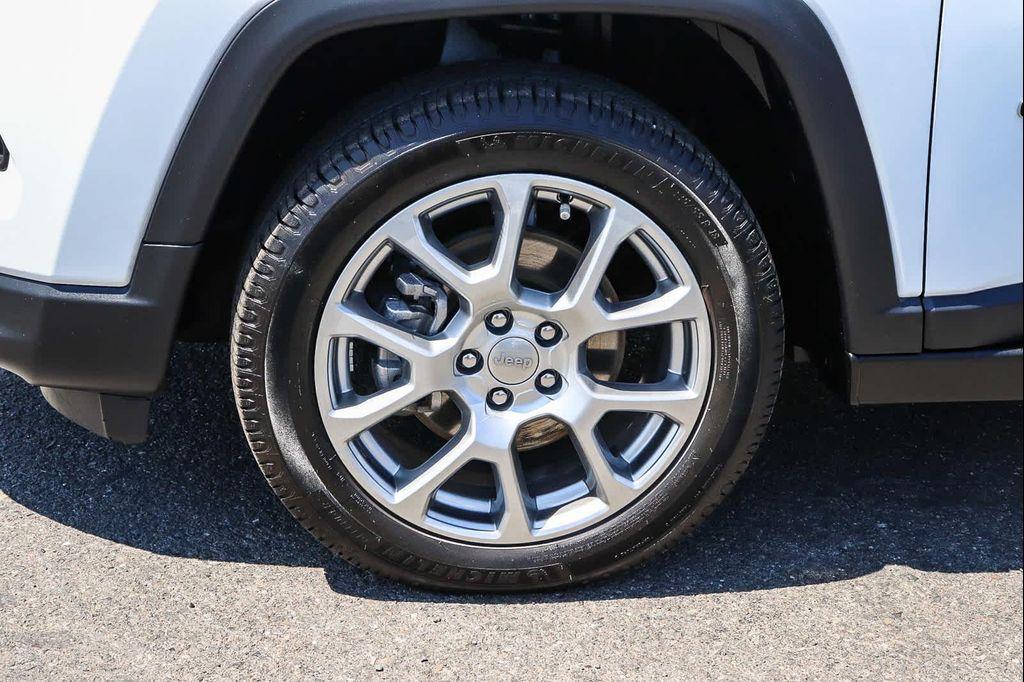 used 2022 Jeep Compass car, priced at $21,080