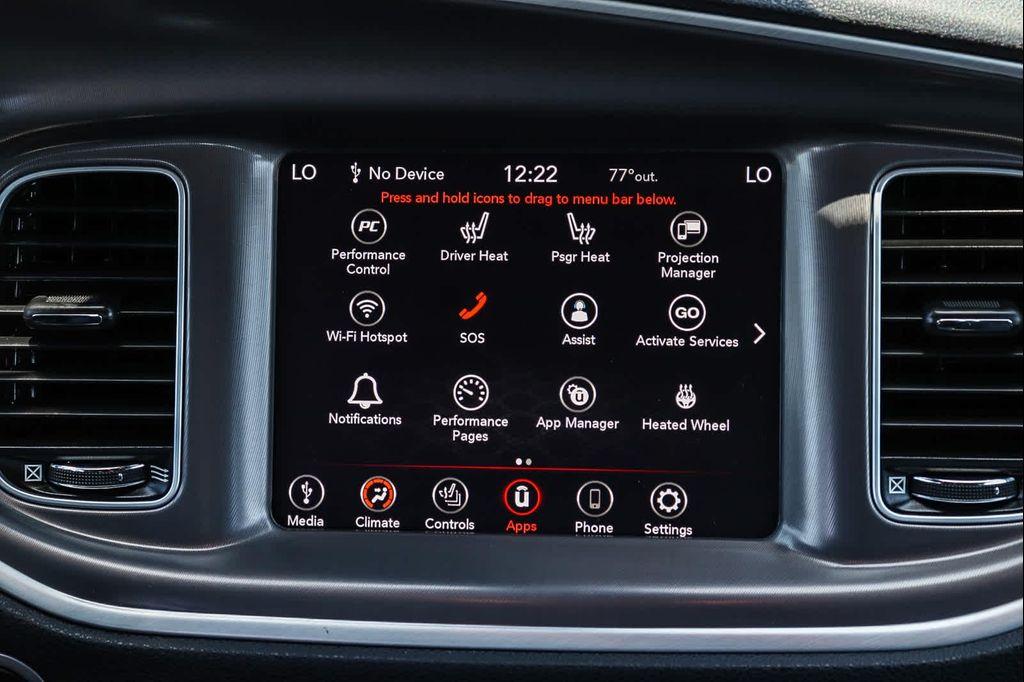 used 2022 Dodge Charger car, priced at $29,079