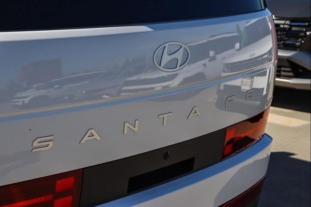 new 2026 Hyundai Santa Fe car, priced at $37,993
