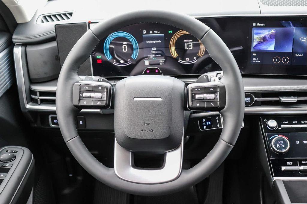 new 2026 Hyundai Santa Fe car, priced at $37,993