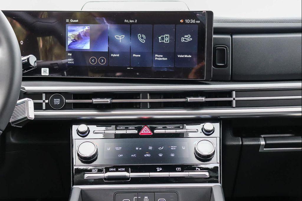 new 2026 Hyundai Santa Fe car, priced at $37,993