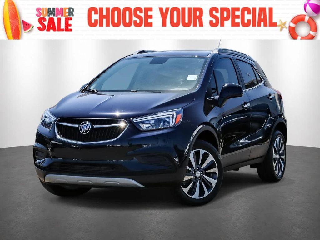 used 2021 Buick Encore car, priced at $18,879