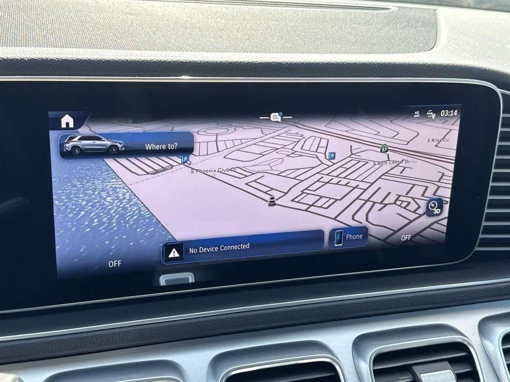 used 2024 Mercedes-Benz GLE 350 car, priced at $40,998