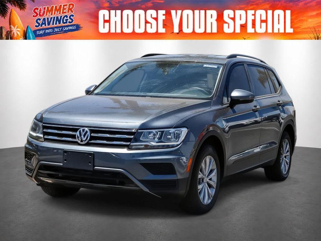 used 2018 Volkswagen Tiguan car, priced at $12,980