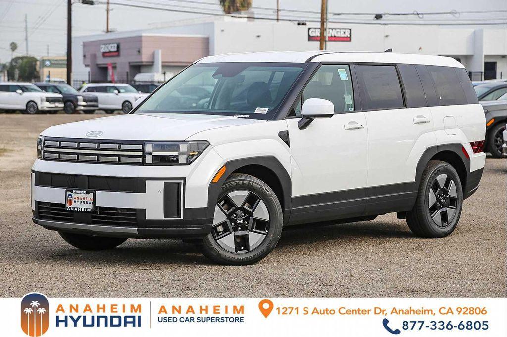 new 2026 Hyundai Santa Fe car, priced at $34,442