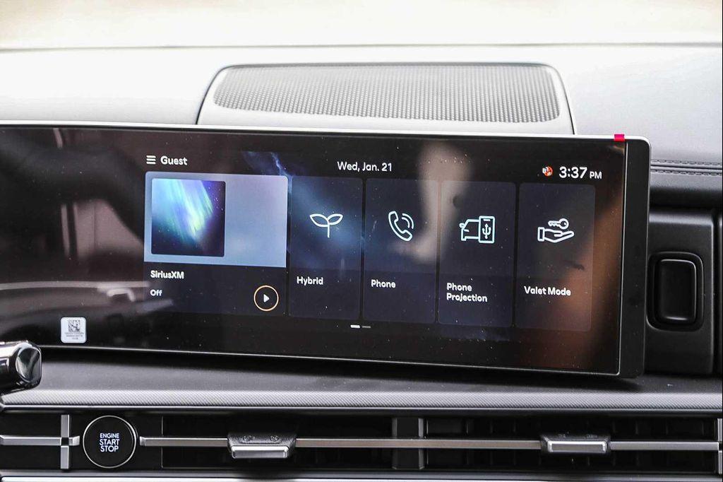 new 2026 Hyundai Santa Fe car, priced at $36,942