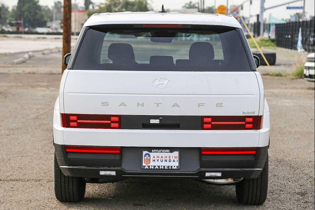 new 2026 Hyundai Santa Fe car, priced at $36,942