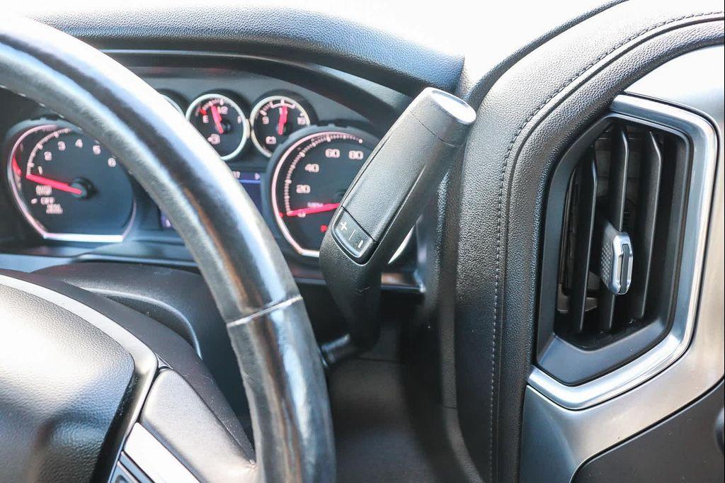 used 2021 Chevrolet Silverado 1500 car, priced at $34,880