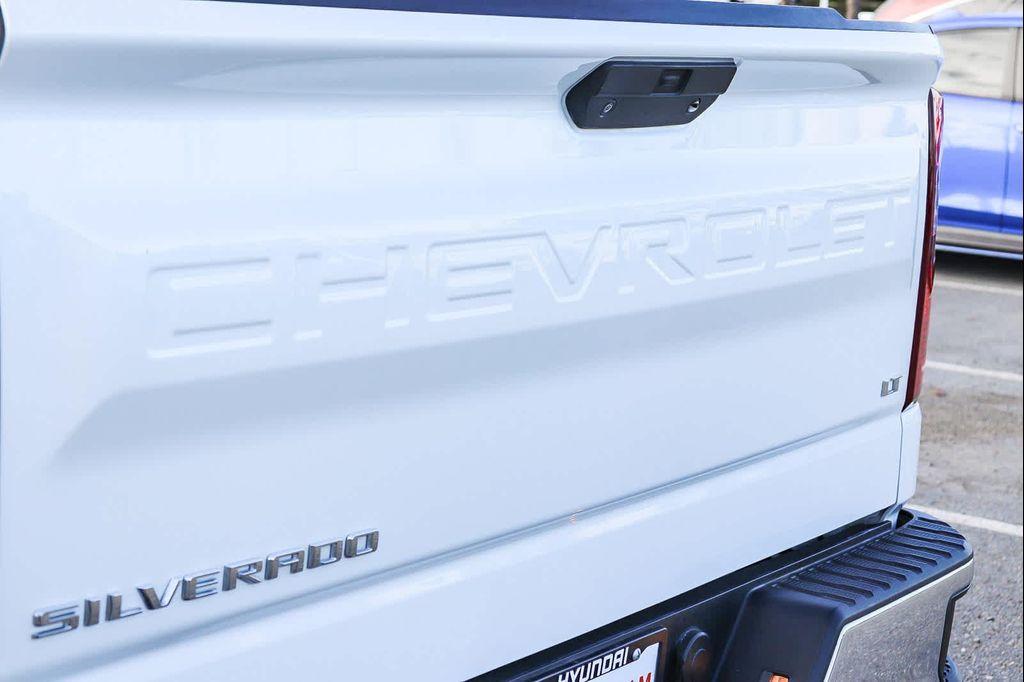 used 2021 Chevrolet Silverado 1500 car, priced at $34,880