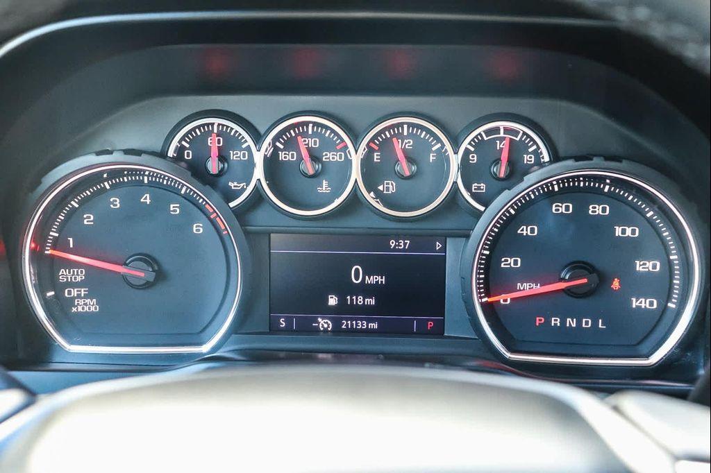 used 2021 Chevrolet Silverado 1500 car, priced at $34,880