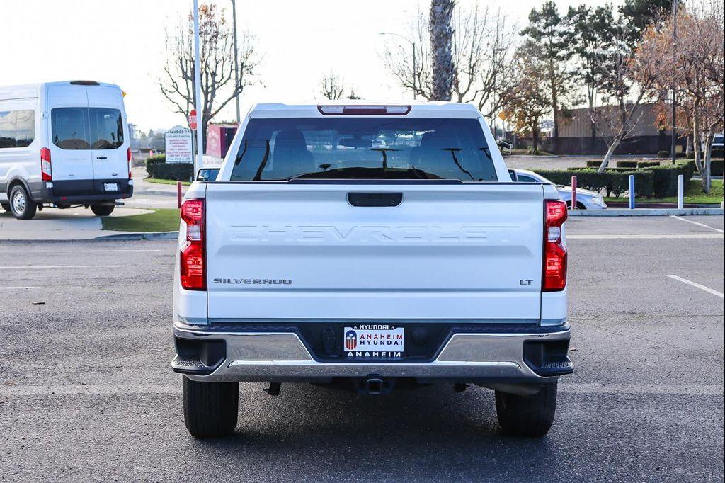 used 2021 Chevrolet Silverado 1500 car, priced at $34,880