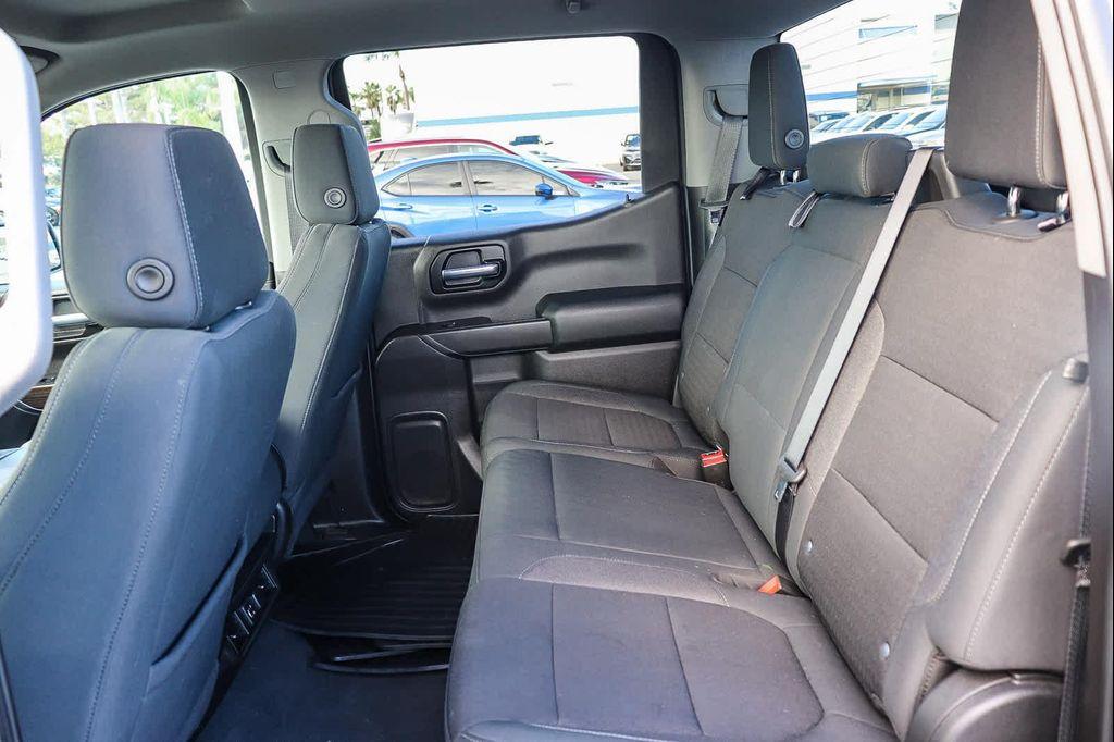 used 2021 Chevrolet Silverado 1500 car, priced at $34,880