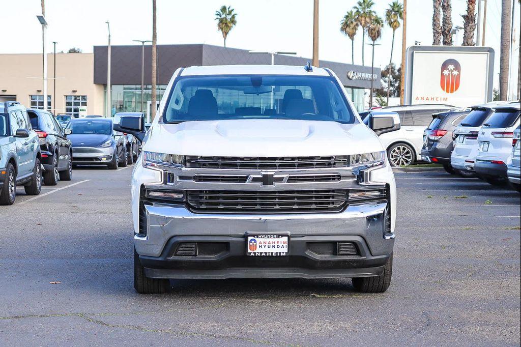 used 2021 Chevrolet Silverado 1500 car, priced at $34,880