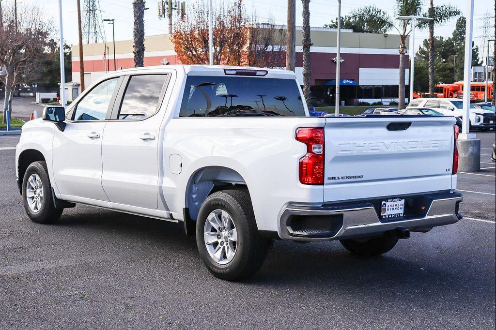 used 2021 Chevrolet Silverado 1500 car, priced at $34,880