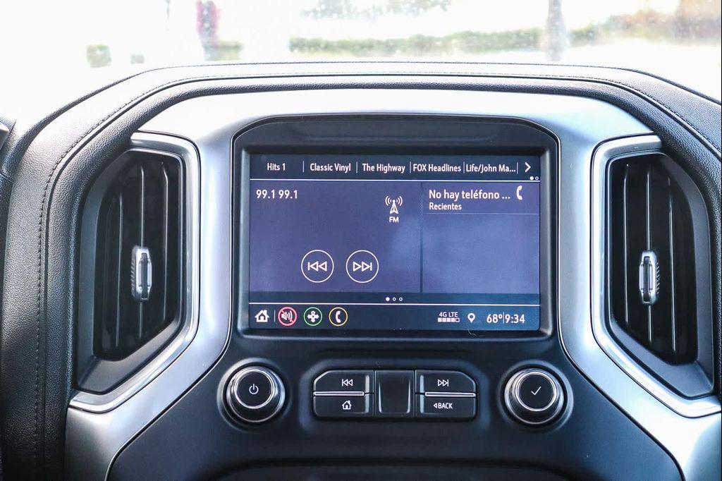 used 2021 Chevrolet Silverado 1500 car, priced at $34,880