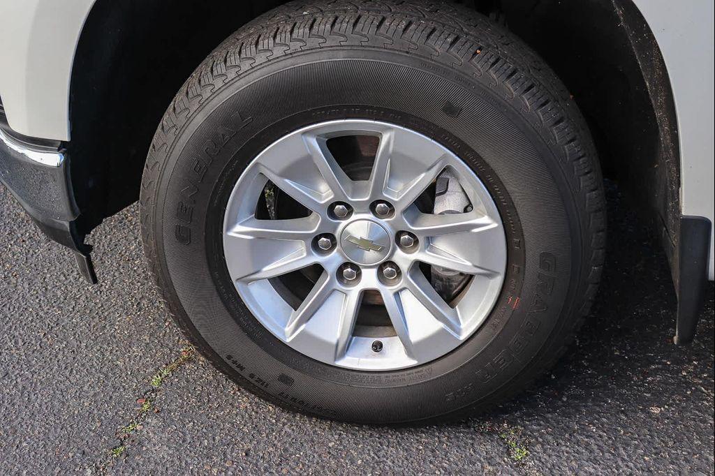 used 2021 Chevrolet Silverado 1500 car, priced at $34,880