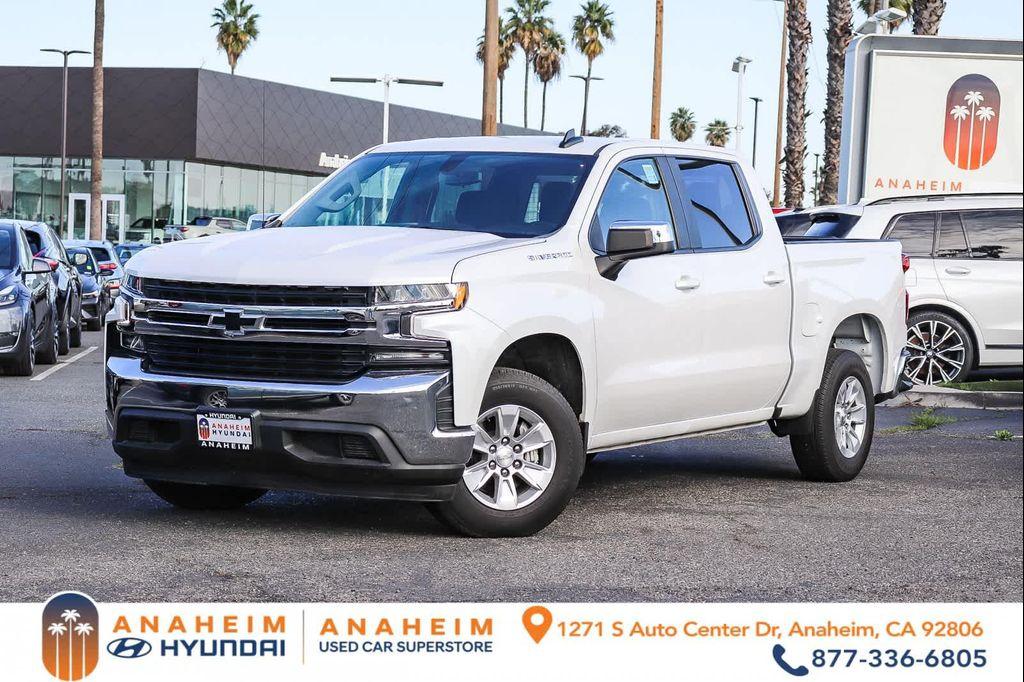 used 2021 Chevrolet Silverado 1500 car, priced at $34,880