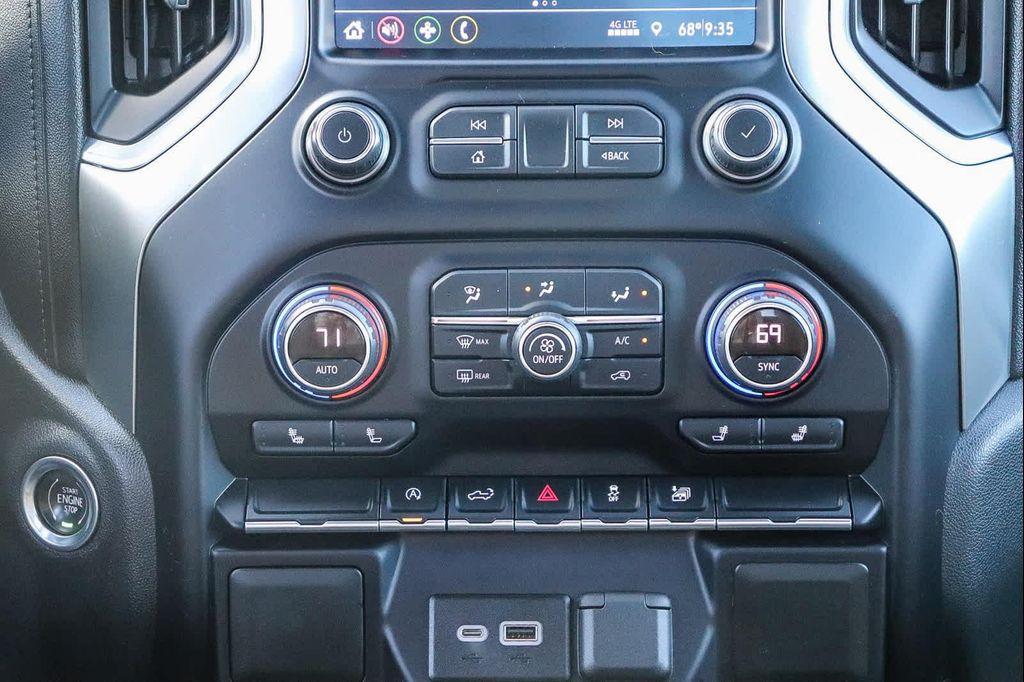 used 2021 Chevrolet Silverado 1500 car, priced at $34,880