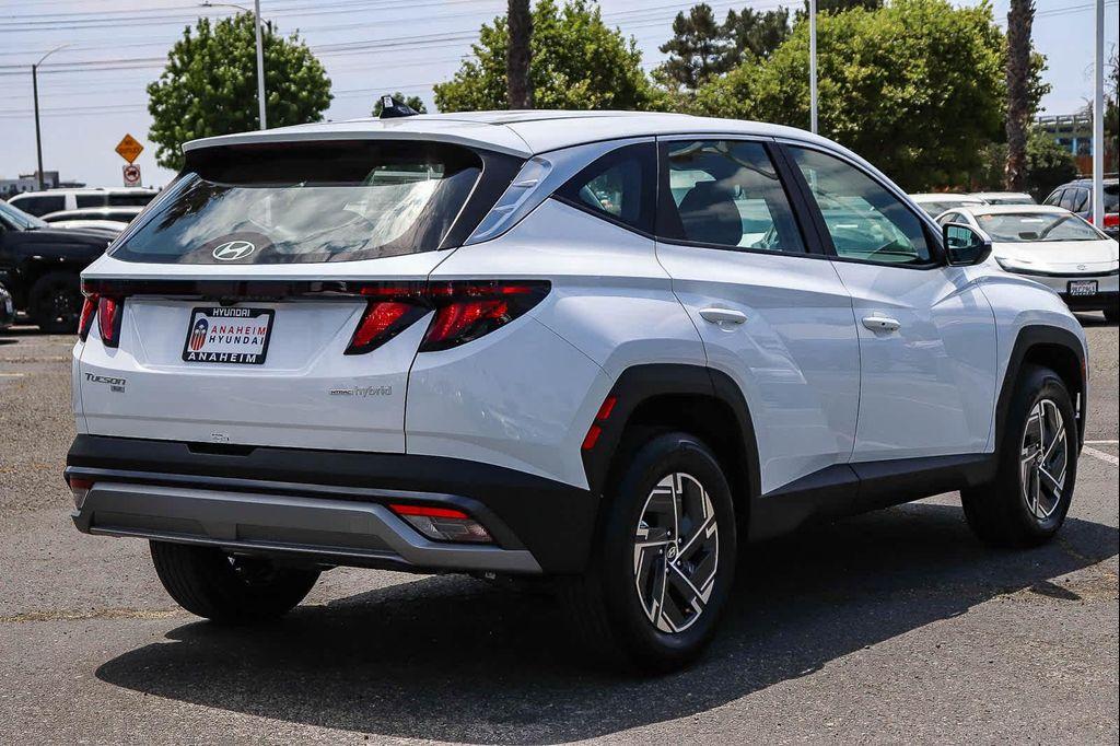 new 2026 Hyundai TUCSON Hybrid car, priced at $32,339