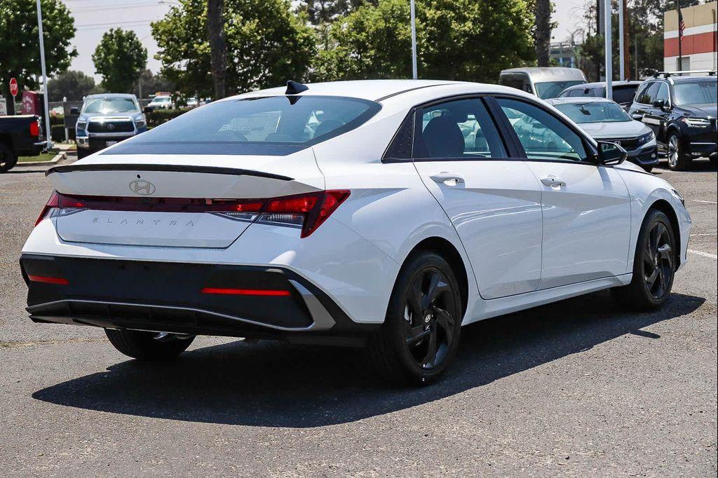 new 2026 Hyundai Elantra car, priced at $22,410