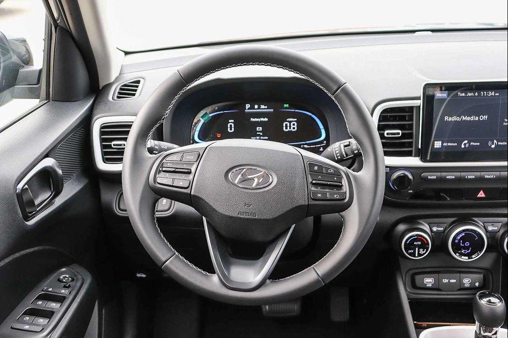 new 2026 Hyundai Venue car, priced at $24,191