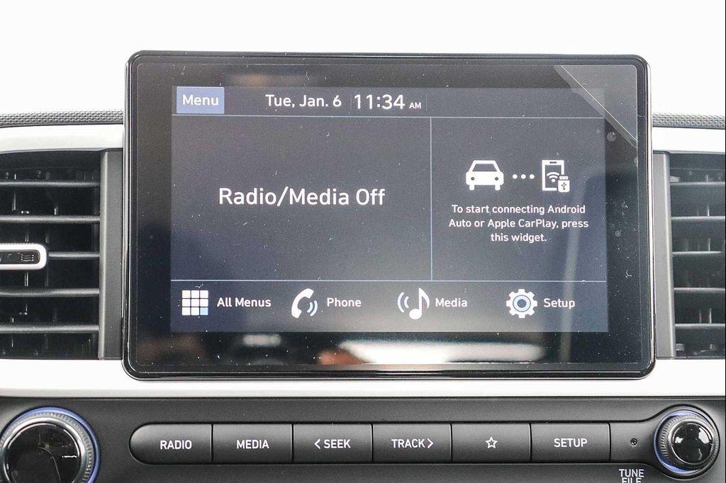 new 2026 Hyundai Venue car, priced at $24,191