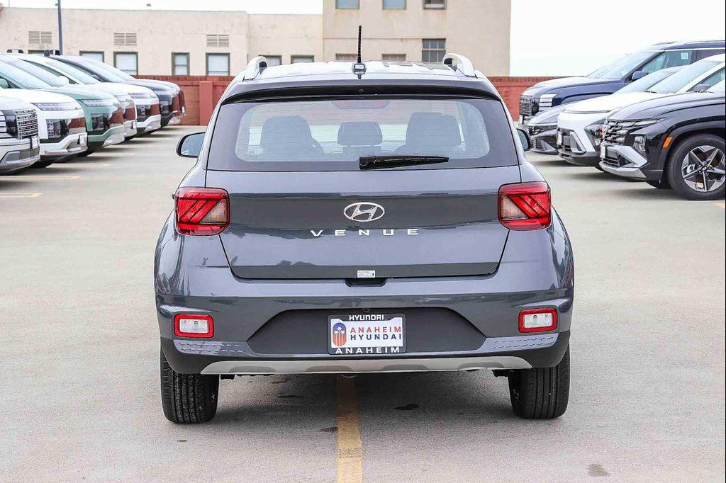 new 2026 Hyundai Venue car, priced at $24,191