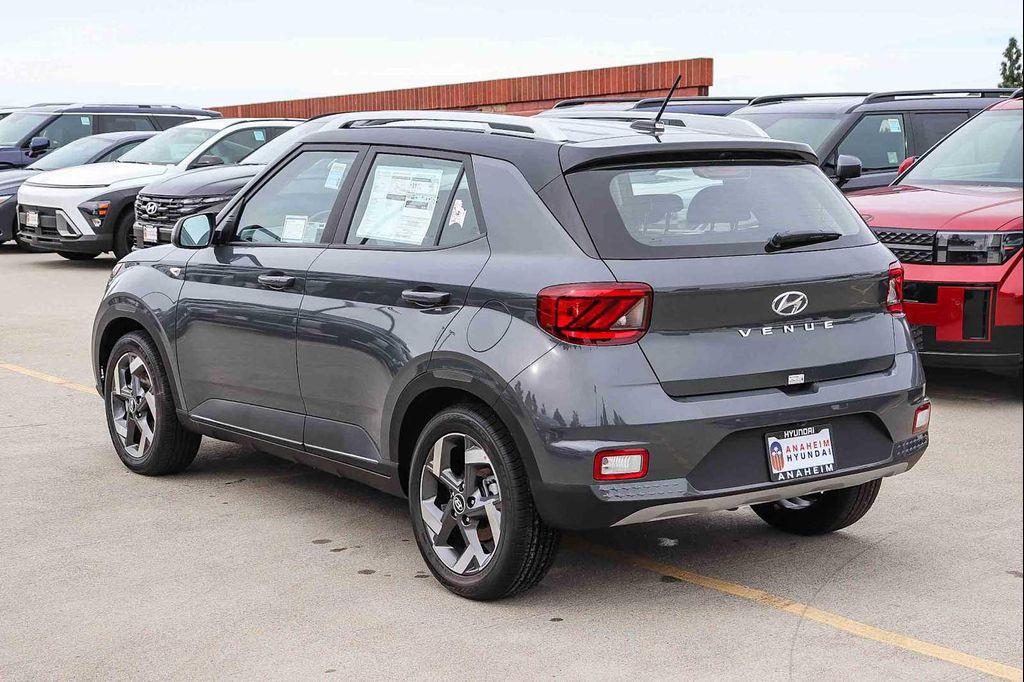 new 2026 Hyundai Venue car, priced at $24,191