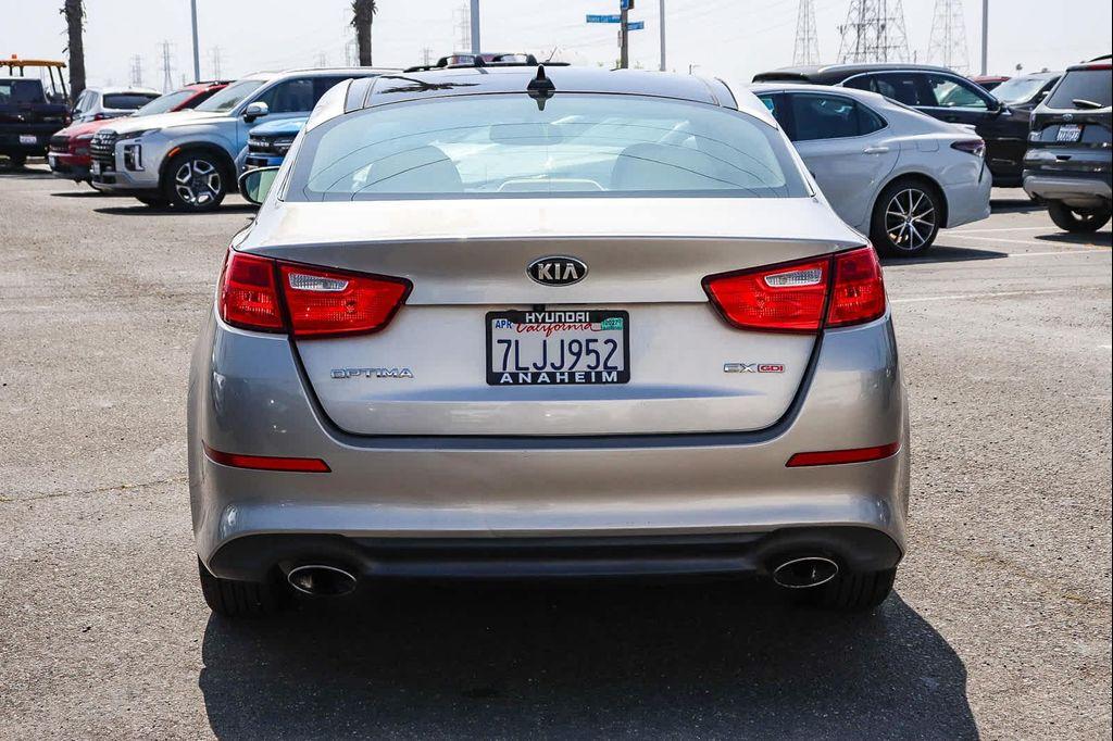 used 2015 Kia Optima car, priced at $9,378