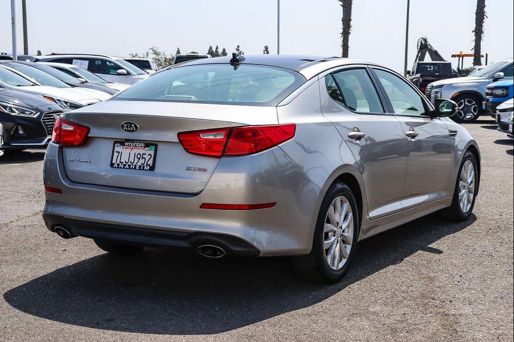 used 2015 Kia Optima car, priced at $9,378