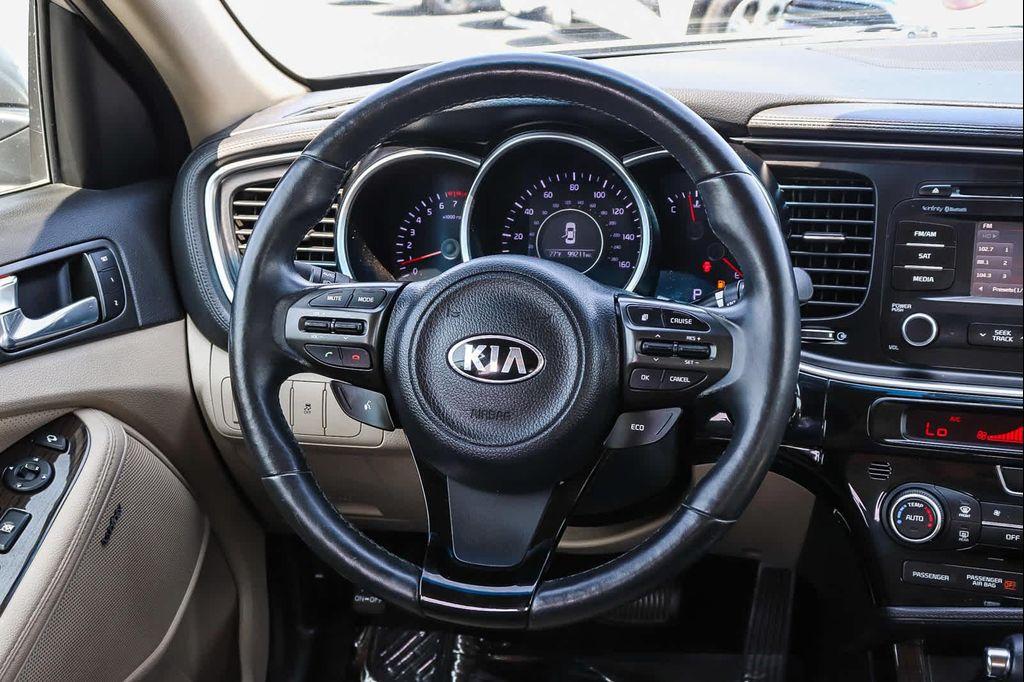 used 2015 Kia Optima car, priced at $9,378
