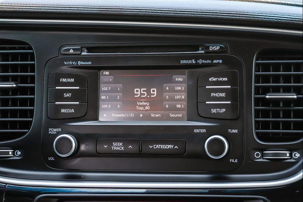 used 2015 Kia Optima car, priced at $9,378