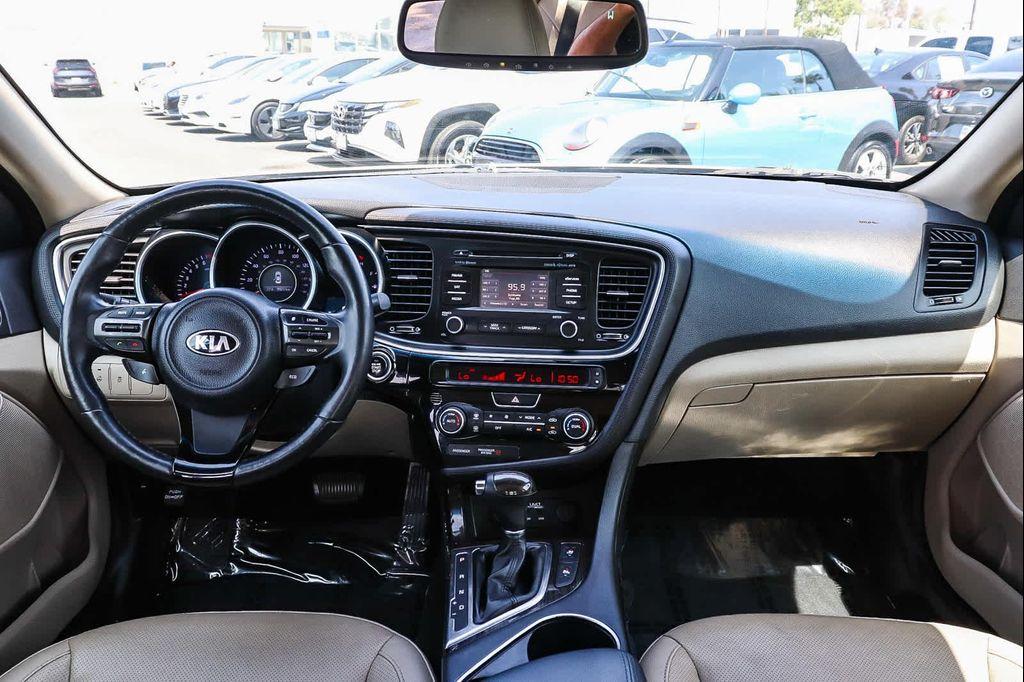 used 2015 Kia Optima car, priced at $9,378