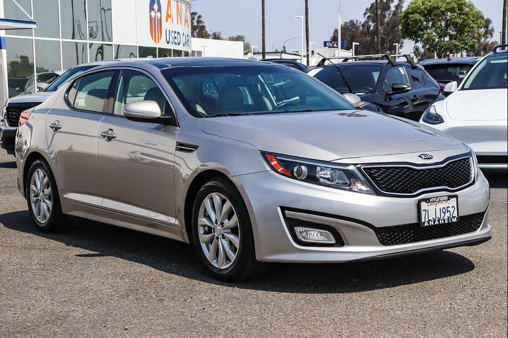 used 2015 Kia Optima car, priced at $9,378