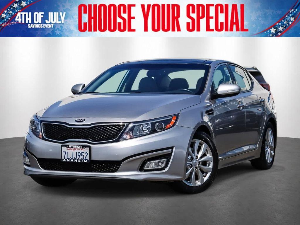 used 2015 Kia Optima car, priced at $8,677