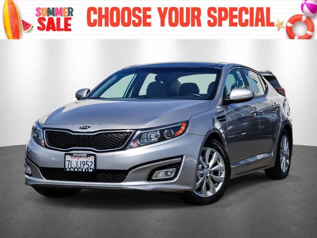 used 2015 Kia Optima car, priced at $9,920