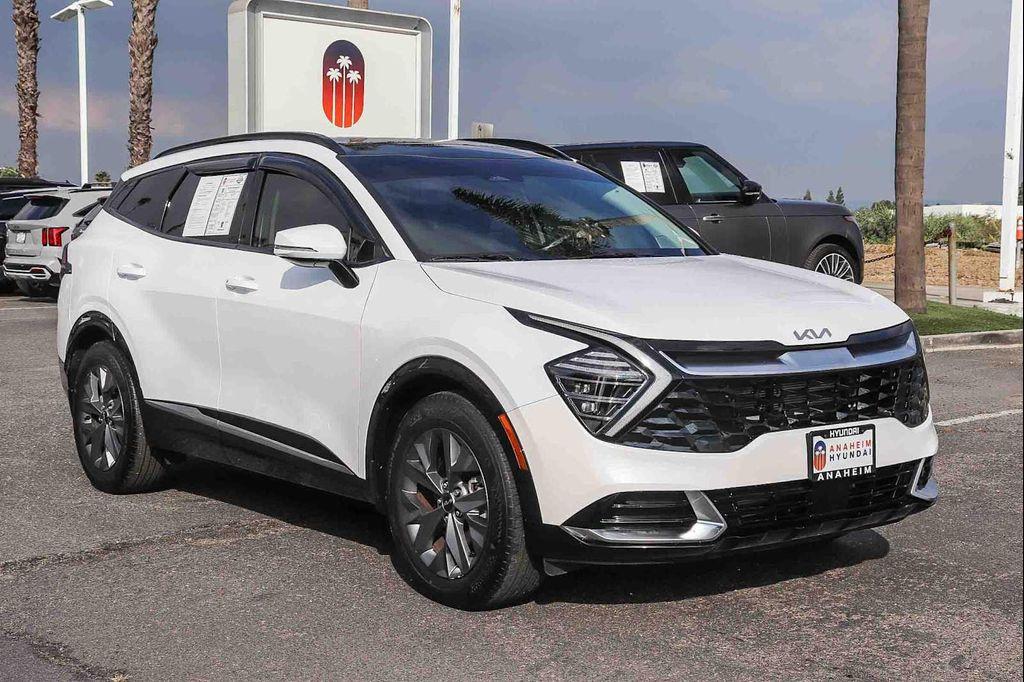 used 2024 Kia Sportage car, priced at $26,229