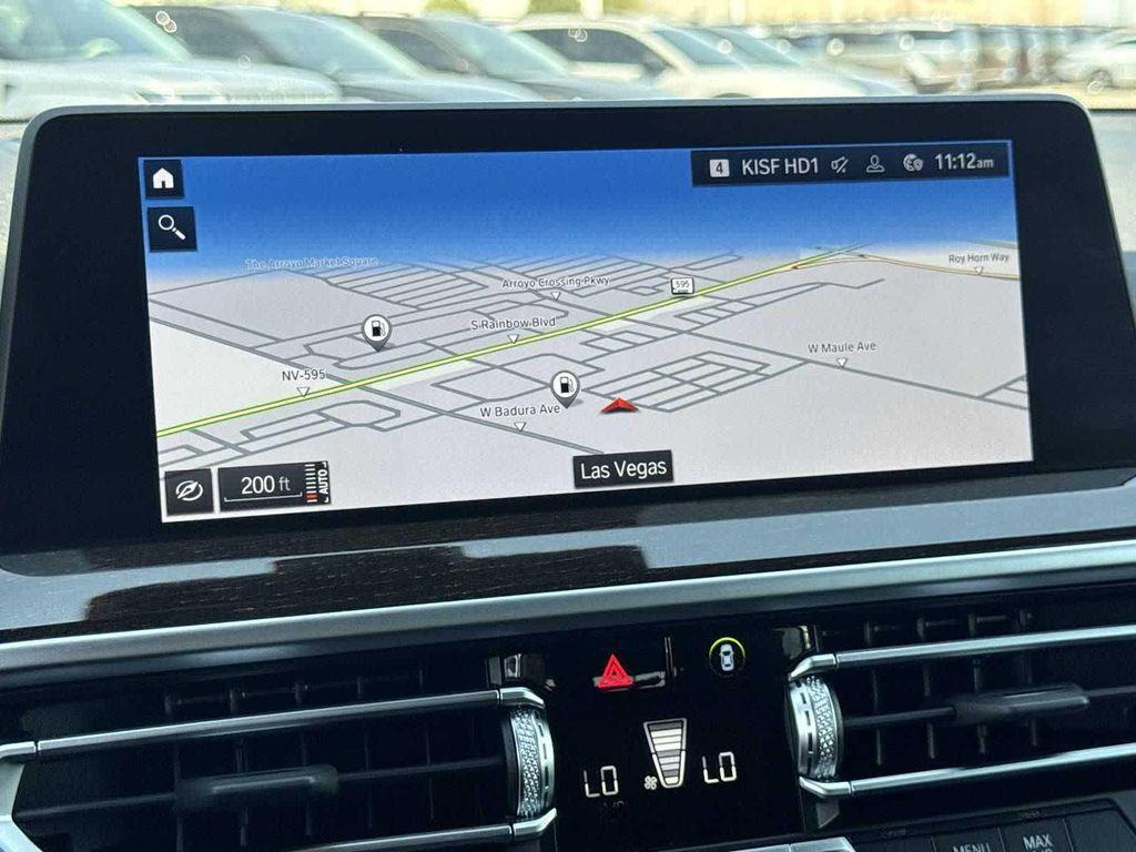 used 2023 BMW X3 car, priced at $32,995