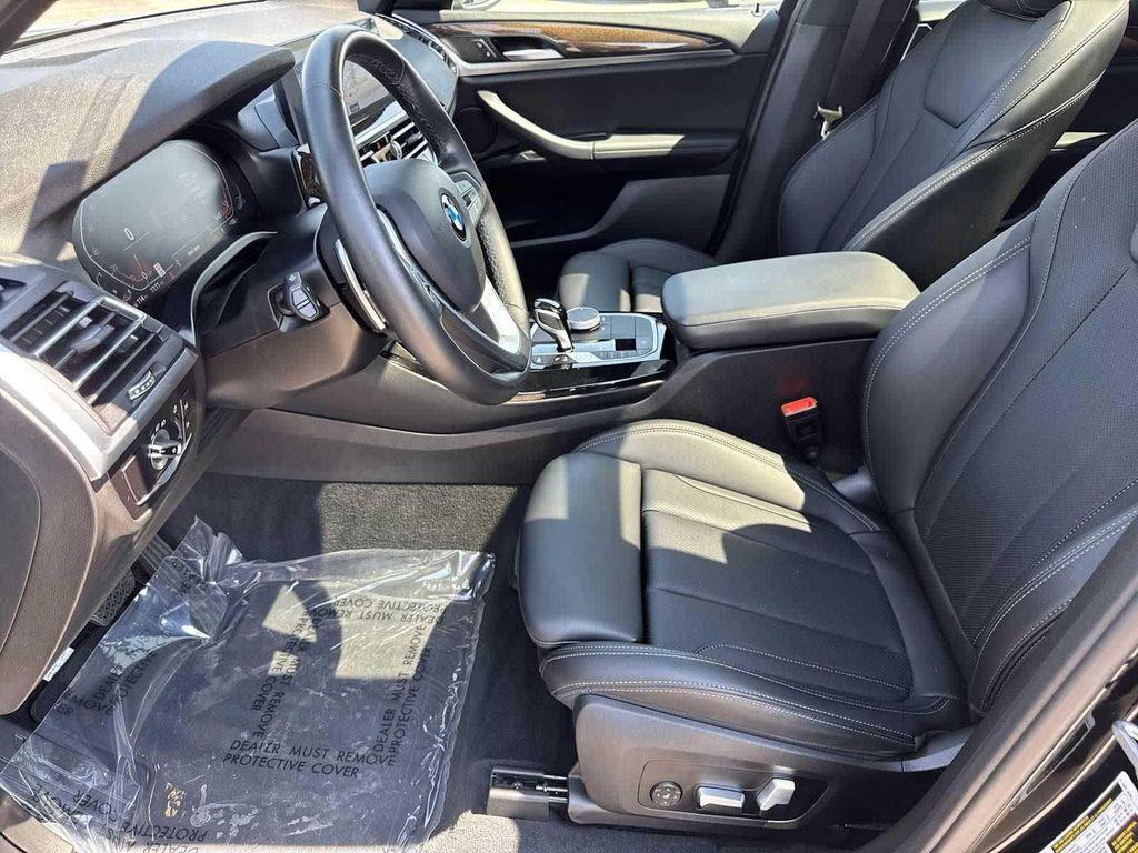 used 2023 BMW X3 car, priced at $32,995