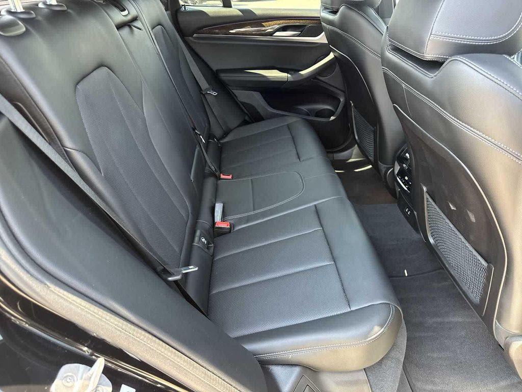 used 2023 BMW X3 car, priced at $32,995