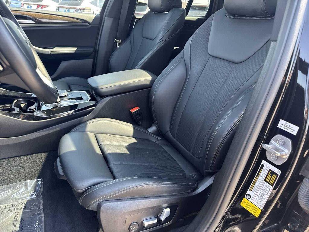 used 2023 BMW X3 car, priced at $32,995