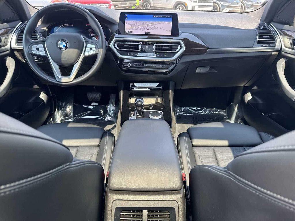 used 2023 BMW X3 car, priced at $32,995