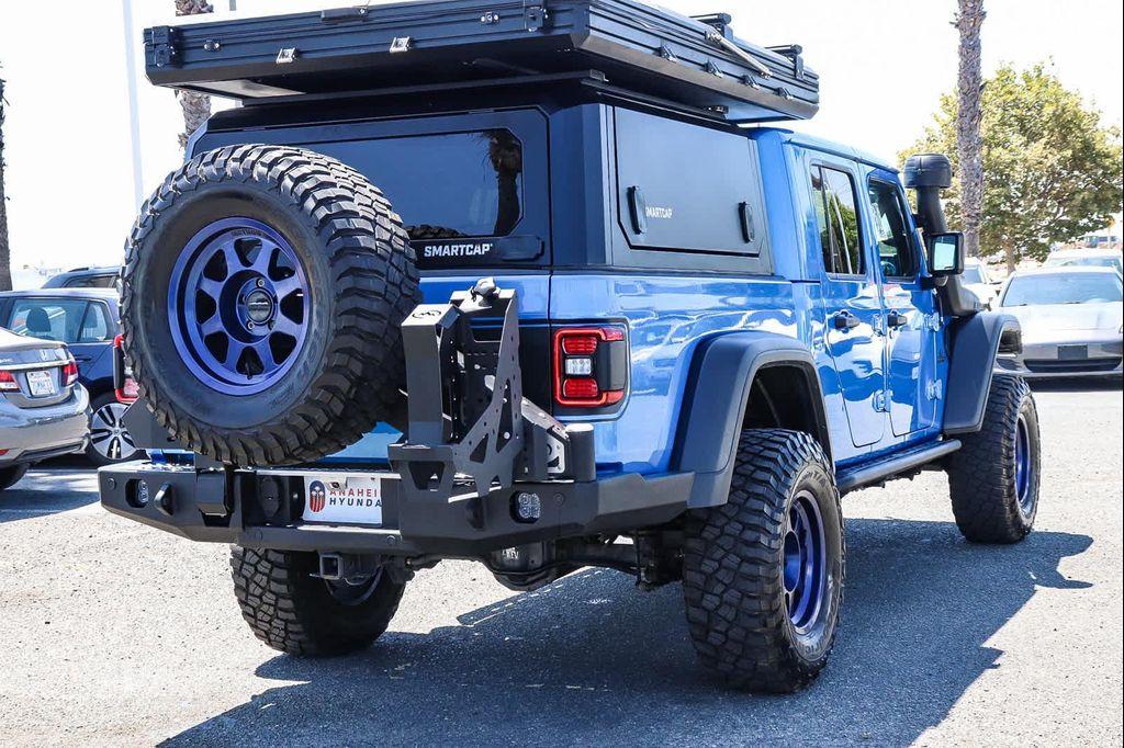 used 2021 Jeep Gladiator car, priced at $39,080
