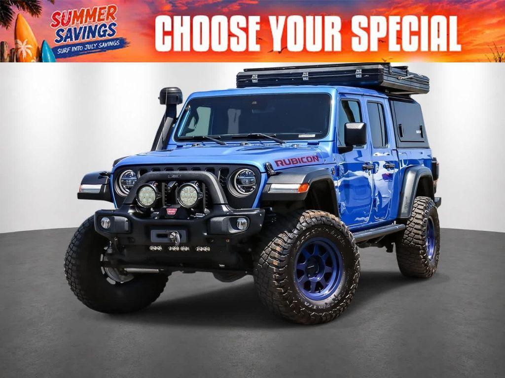 used 2021 Jeep Gladiator car, priced at $39,080