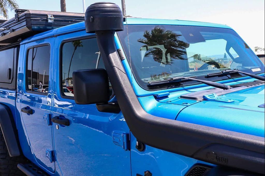 used 2021 Jeep Gladiator car, priced at $39,080