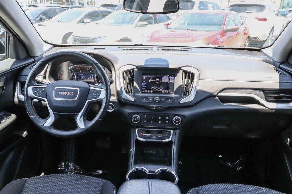 used 2023 GMC Terrain car, priced at $24,079